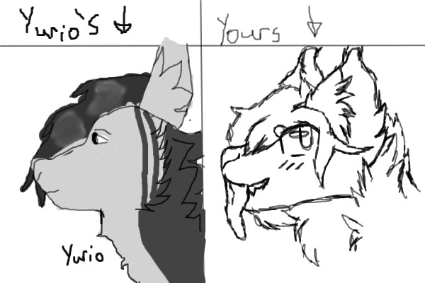 Mine vs. Yours! || WIP