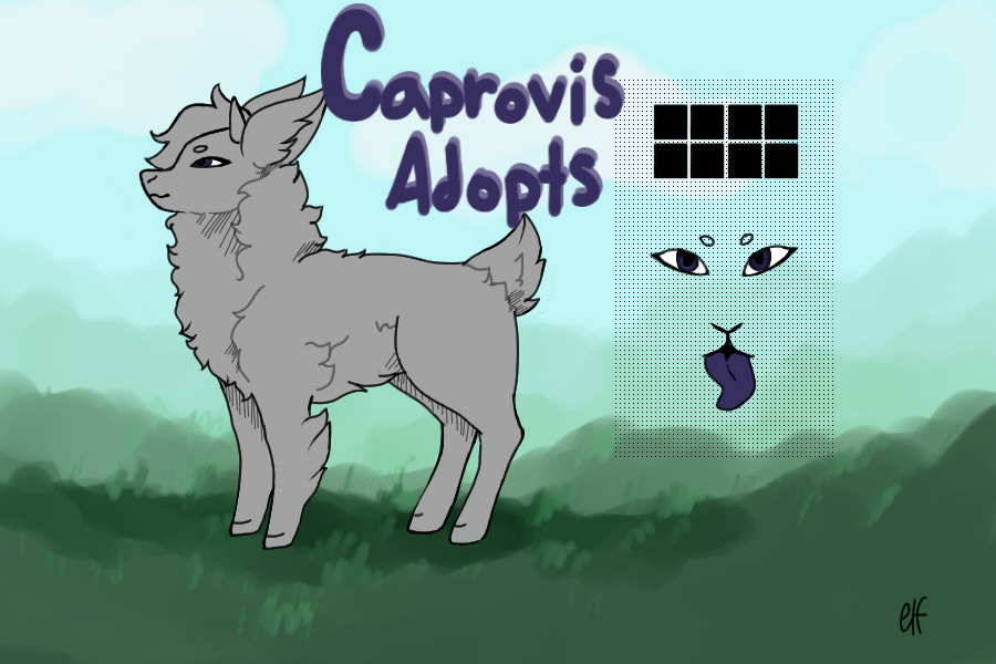 Caprovis Adopts -- looking for staff!