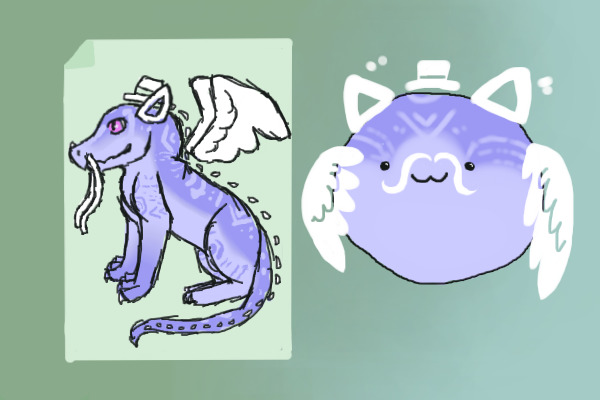 proper purple dragon