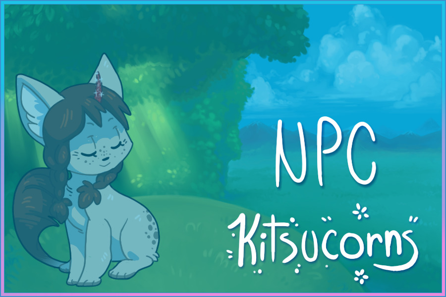 Kitsucorns :: NPCs