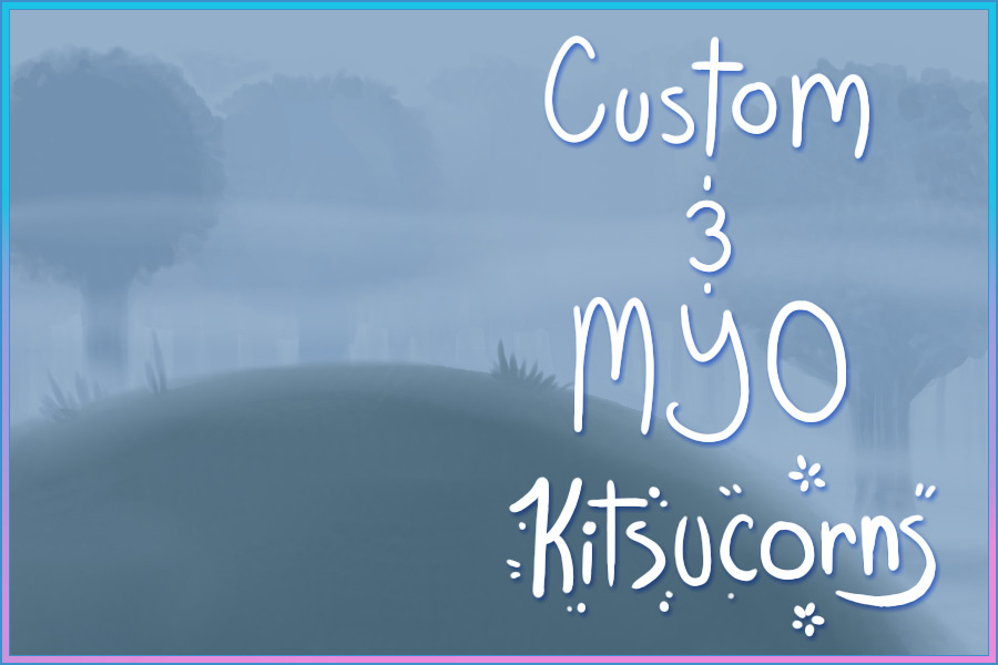 Kitsucorns :: Customs & MYOs