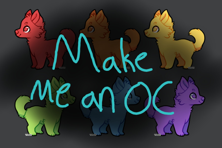 Make me an OC (Everyone wins!)(End date extended)