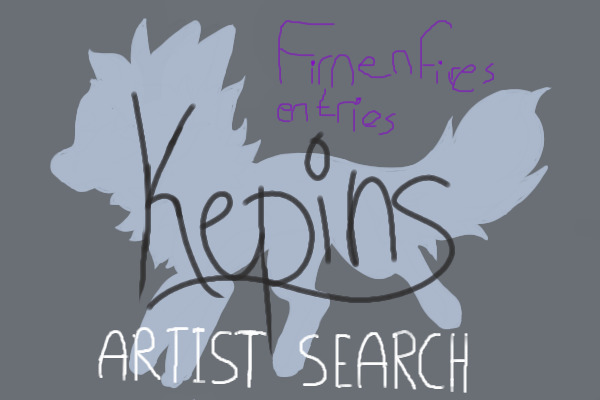 Kepin artist search entries cover