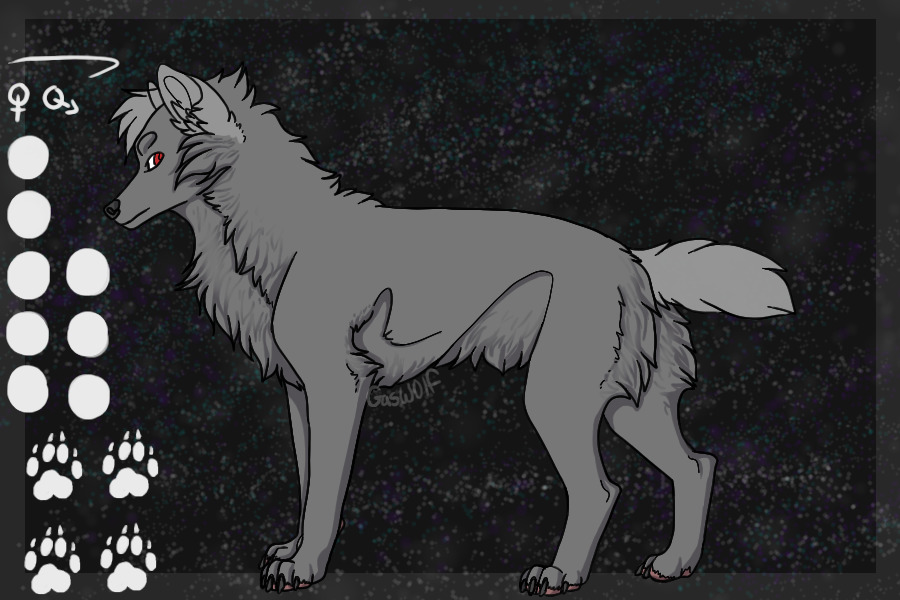 Wolf Reference Editable