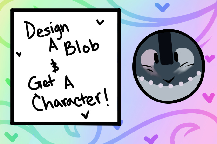 Blob Character!
