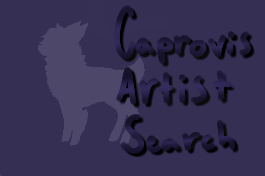 Caprovis Artist Search