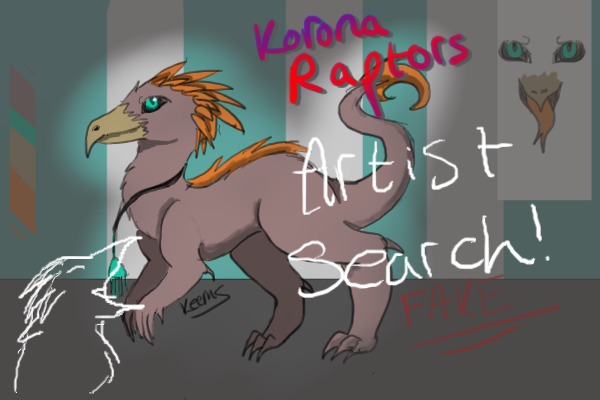 Korona Raptors Artist Search