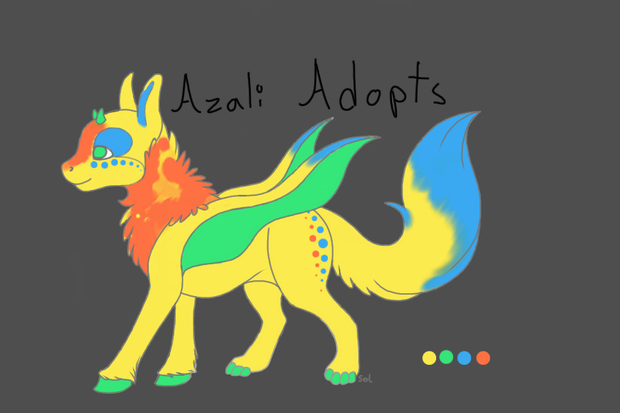 Azali adopt #9 [OPEN]