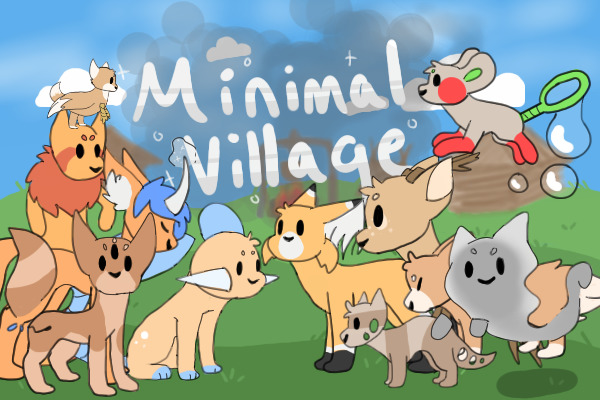 Minimal Village - 11 species