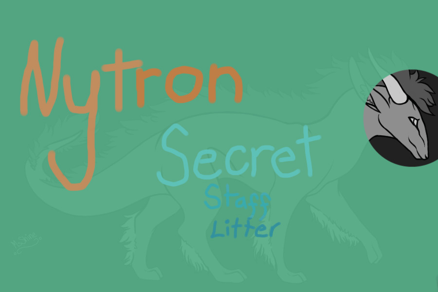 Nytron Staff Litter Event! Marking Allowed!