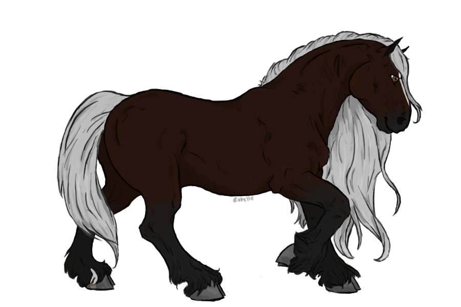 #2 Omina Draught Horse