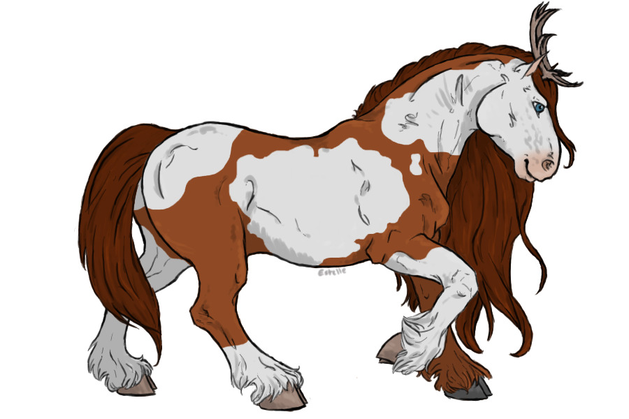 #3 Omina Draught Horse