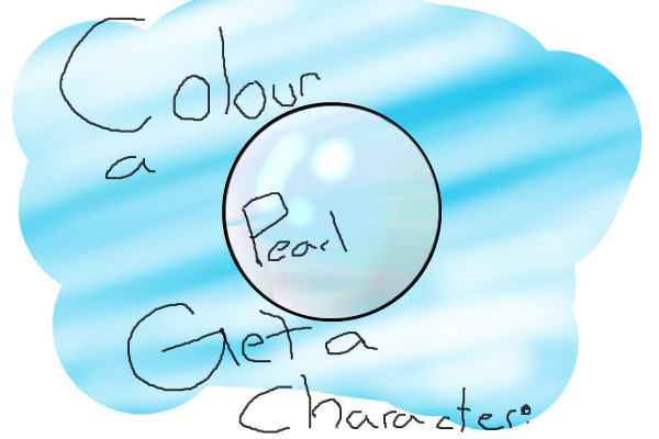 Color a Pearl get a Character!