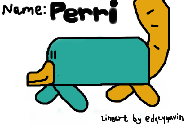 Perri the Platypus