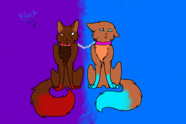 Demon and Angel