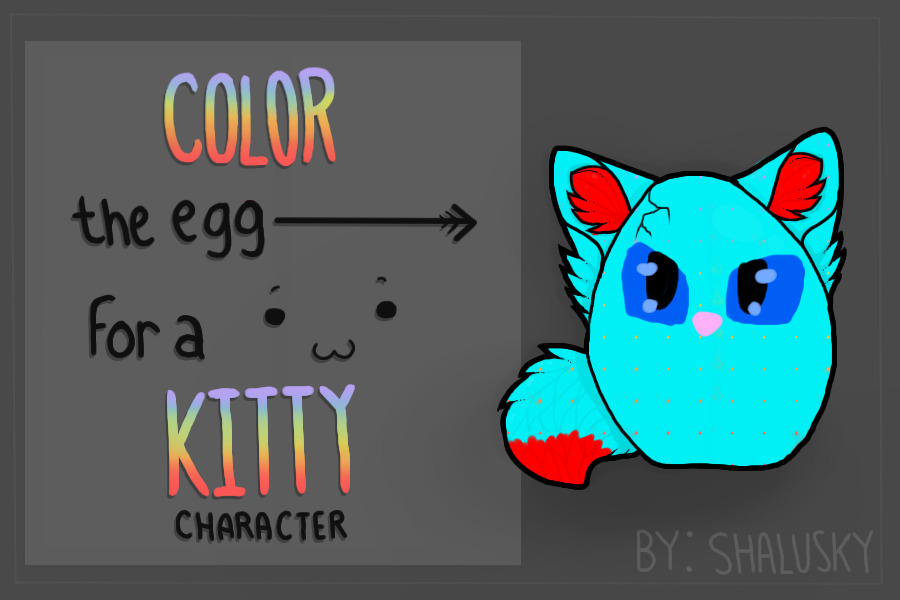 Kitty egg