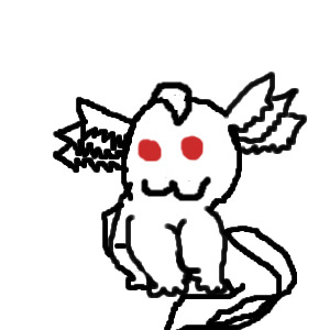 Color in my Axolotl Fail!