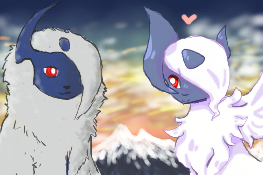 Absol Collab ^^