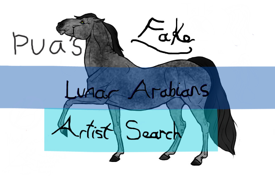 Lunar Arabians Artist search cover