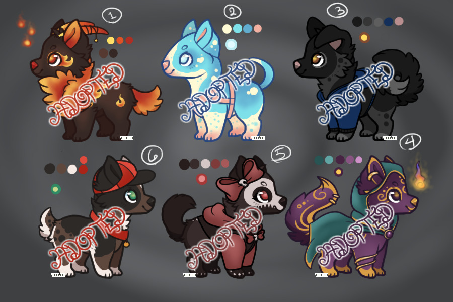 Puppers for Auction (4) - All Taken!