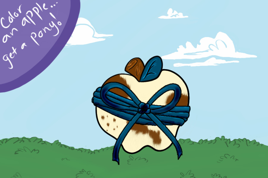 Apple art