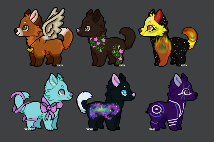Adoptable's! Sold Out!
