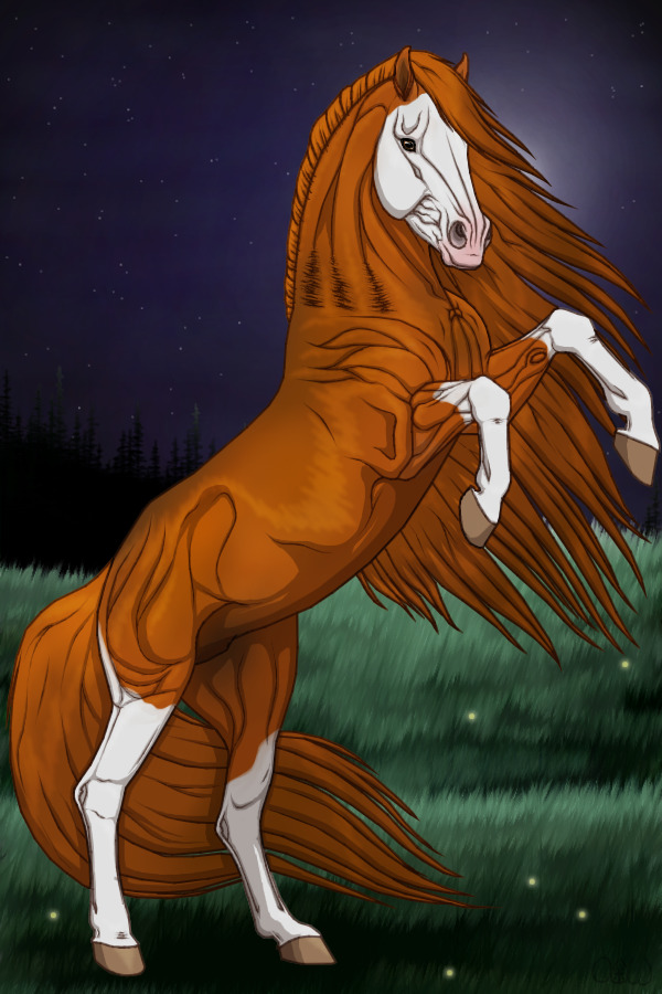 ~❊~ #159 Midnight Stallions ~❊~