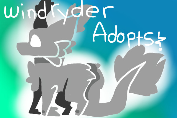 Windryder adopts!