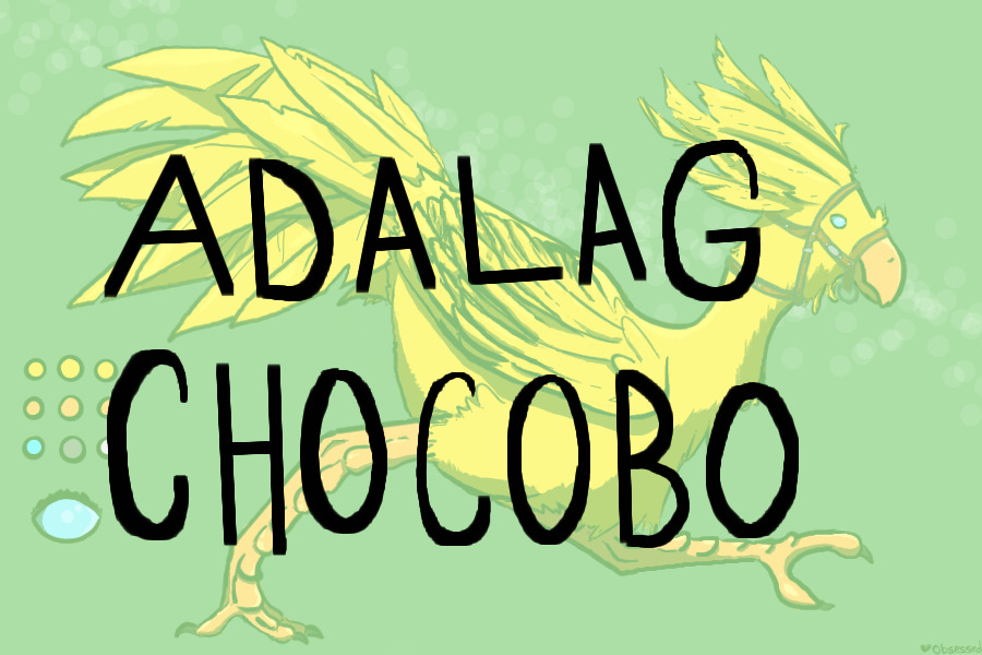 Adalag Chocobo (wip)