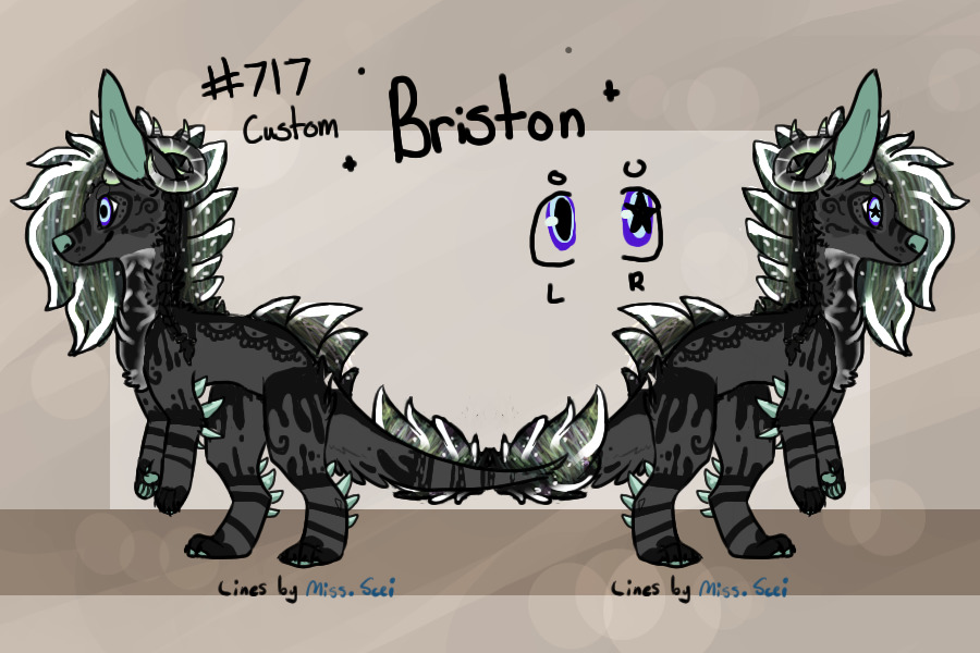 Bristol Reference #717