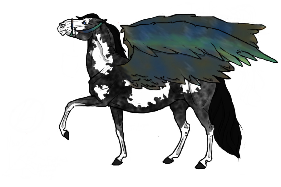 Lunar Arabian 2# -Pegasus Event Custom