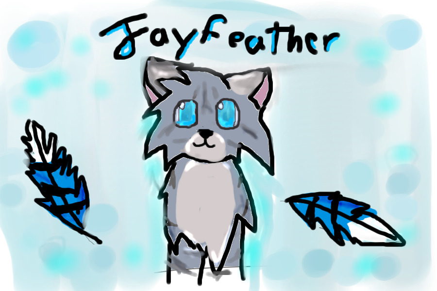 Little Quick drawing Of Jayfeather