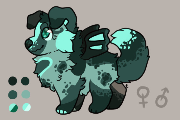 Third Entry || Dragon Pups Artists Search