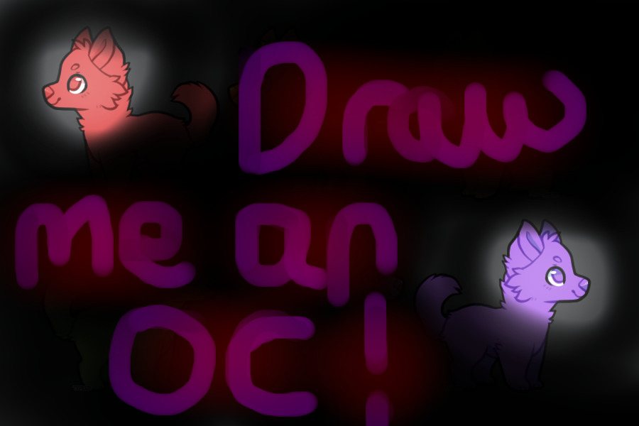 Draw Me An OC!