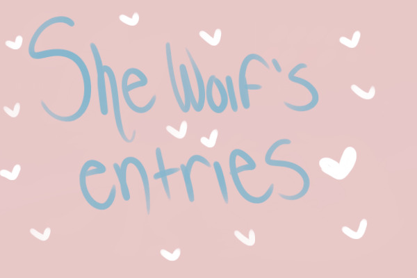 she wolf's kersie entries