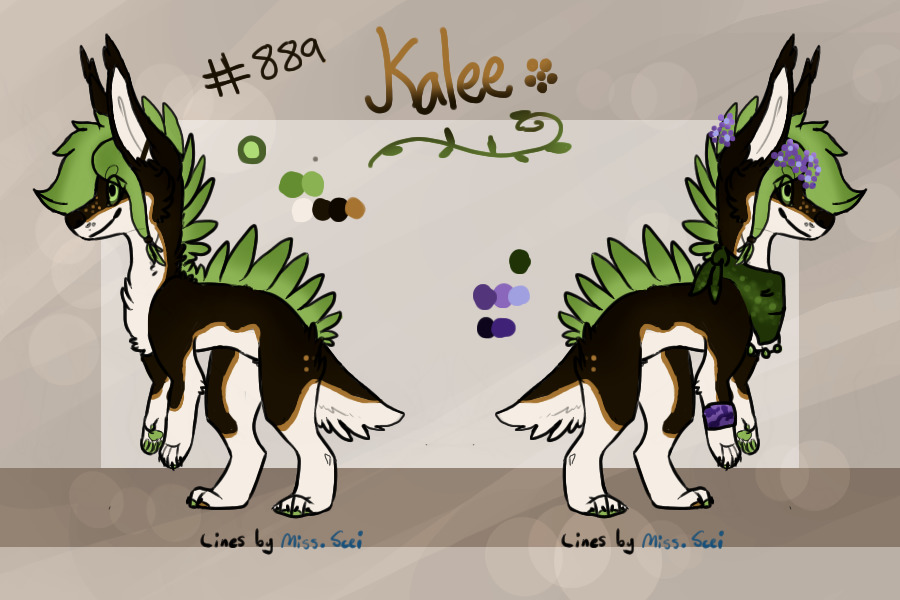 Kalee Reference #889