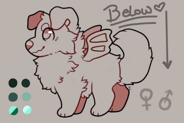 Dragon Pup #62 | Closed!