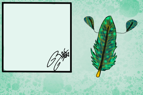 Feather Doodle
