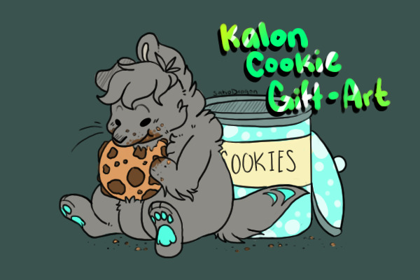 Kalon Cookie Gift-Art
