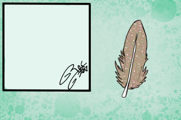 Feather! <33