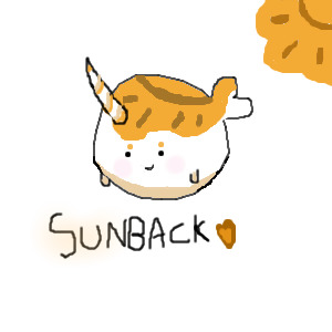 Sunback Narwhale <3