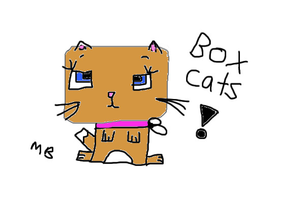 Box cats!!!