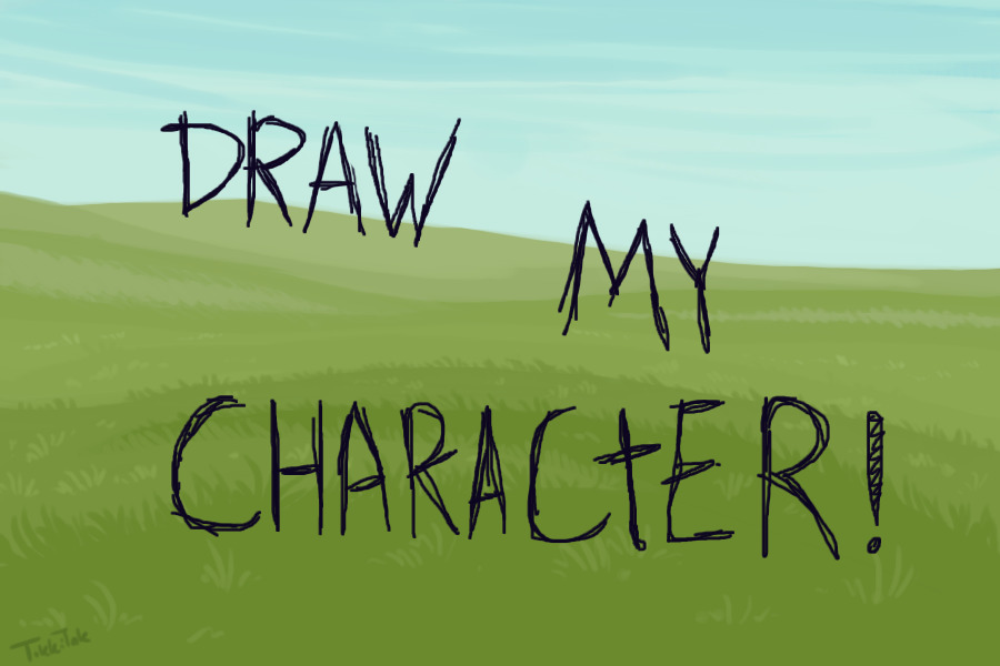 Draw my character! Green toxic bun prize! WINNERS ANNOUNCED