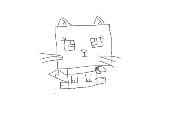 Editable box cat!!!