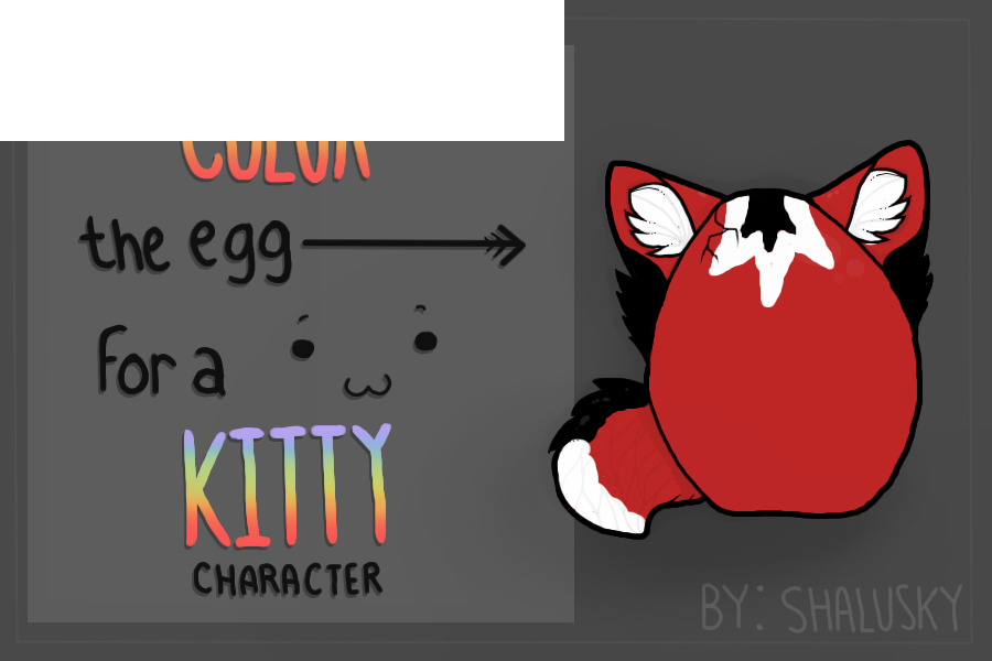 Kitty Egg
