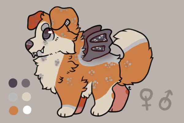 Dragon Pup #65 || Closed!