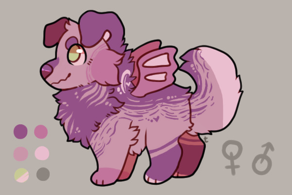 Dragon Pup #66 || Closed!