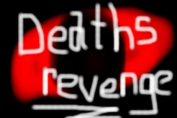 Deaths revenge Front cover
