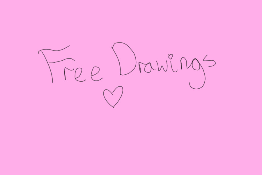 Free drawings :3