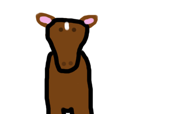 Horses are cute!!
